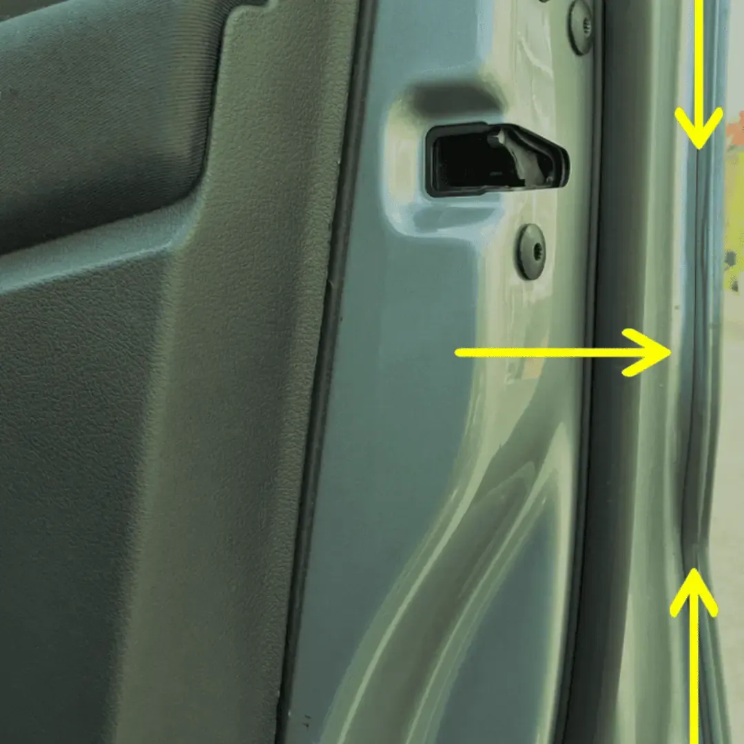 How to spot door replacement or door skin repair