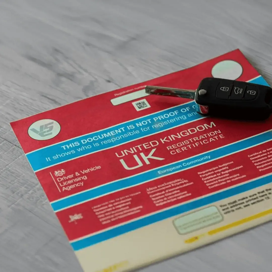 DVLA logbook 