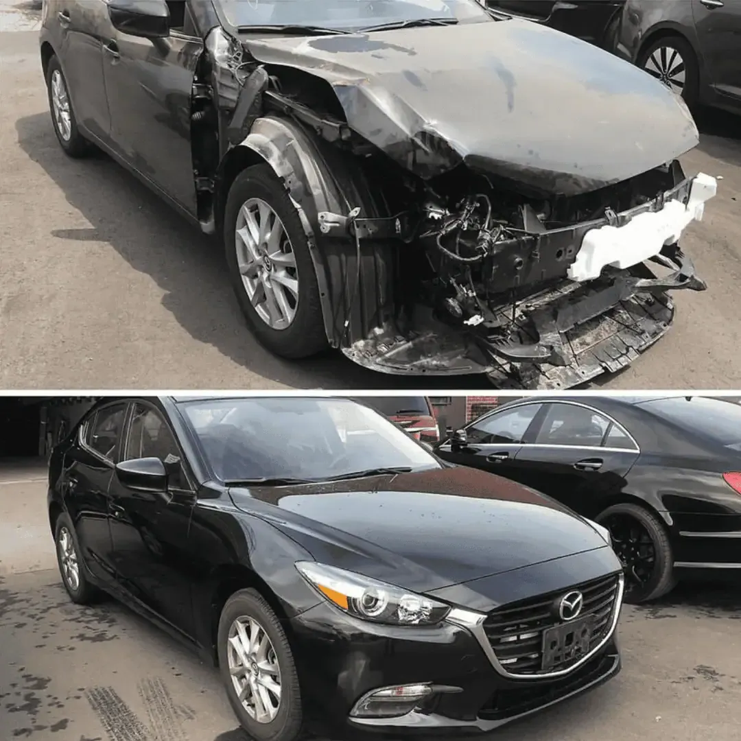 Car accident repair